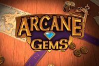 Arcane Gems Mobile Slot Logo