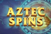 Aztec Spins Mobile Slot Logo