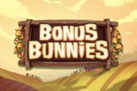 Bonus Bunnies Mobile Slot Logo