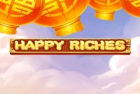 Happy Riches Mobile Slot Logo