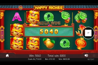 Happy Riches Slot