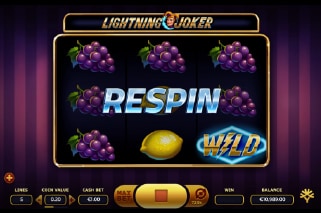 Lightning Joker Slot