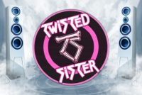 Twisted Sister Mobile Slot Logo