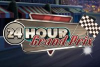 24 Hour Grand Prix Mobile Slot Logo