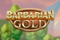 Barbarian Gold Mobile Slot Logo