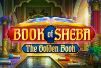 Book of Sheba Mobile Slot Logo