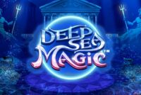 Deep Sea Magic Mobile Slot Logo