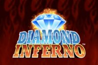 Diamond Inferno Mobile Slot Logo