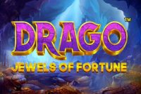 Drago Jewels of Fortune Mobile Slot Logo