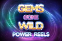 Gems Gone Wild Power Reels Mobile Slot Logo