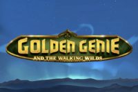 Golden Genie Mobile Slot Logo