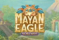 Mayan Eagle Mobile Slot Logo