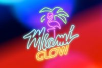 Miami Glow Mobile Slot Logo