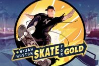 Skate For Gold Mobile Slot Logo