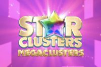Star Clusters Megaclusters Mobile Slot Logo