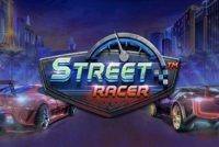 Street Racer Mobile Slot Logo