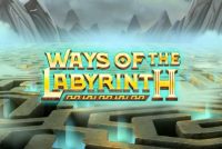 Ways of the Labyrinth Mobile Slot Logo
