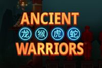 Ancient Warriors Mobile Slot Logo