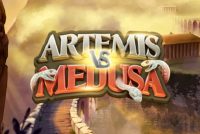 Artemis vs Medusa Mobile Slot Logo