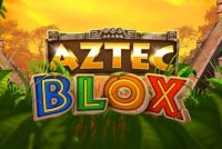 Aztec Blox Mobile Slot Logo