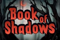 Book of Shadows Mobile Slot Logo