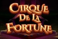 Cirque De La Fortune Mobile Slot Logo