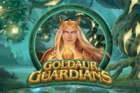 Goldaur Guardians Mobile Slot Logo