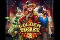 Golden Ticket 2 Mobile Slot Logo