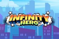 Infinity Hero Mobile Slot Logo