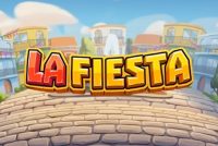 La Fiesta Mobile Slot Logo