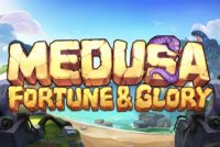 Medusa Fortune & Glory Mobile Slot Logo