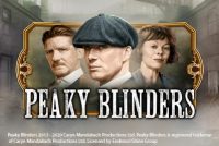 Peaky Blinders Mobile Slot Logo