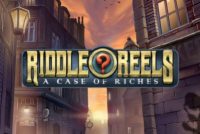 Riddle Reels Mobile Slot Logo