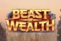 Beast of Wealth Mobile Slot Logo