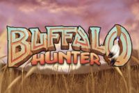 Buffalo Hunter Mobile Slot Logo