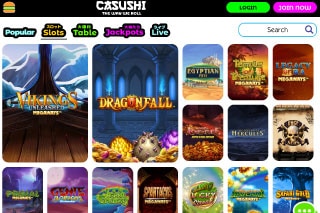 casushi slots