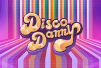 Disco Danny Mobile Slot Logo