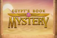 Egypts Book of Mystery Mobile Slot Logo