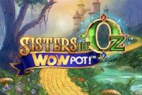 Sisters of Oz WowPot Mobile Slot Logo