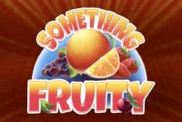 Something Fruity Mobile Slot Logo
