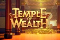 Temple of Wealth Mobile Slot Logo