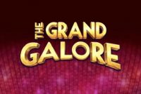 The Grand Galore Mobile Slot Logo