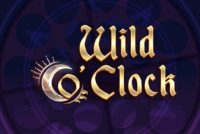 Wild O Clock Mobile Slot Logo