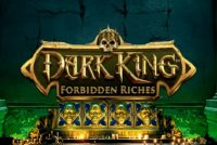 Dark King Forbidden Riches Mobile Slot Logo