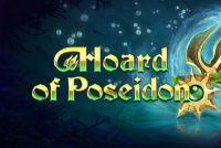 Hoard of Poseidon Mobile Slot Logo