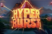Hyper Burst Mobile Slot Logo