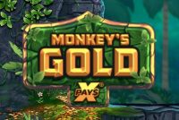Monkeys Gold Mobile Slot Logo