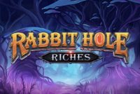 Rabbit Hole Riches Mobile Slot Logo