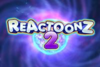 Reactoonz 2 Mobile Slot Logo