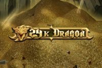 24K Dragon Mobile Slot Logo